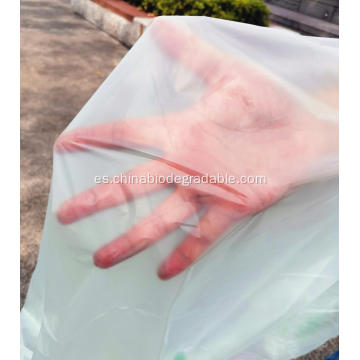 Bolsas de basura compostables 100% biodegradables del hotel